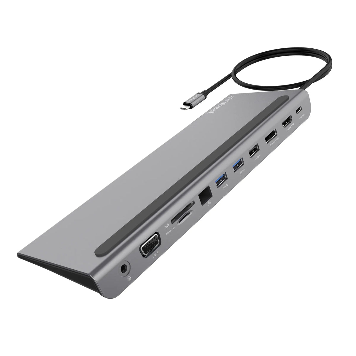 mbeat® Elite Triple Display USB-C Docking Station with 100W Power Delivery 1xHDMI, 1x DisplayPort...