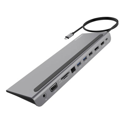 mbeat® Elite Triple Display USB-C Docking Station with 100W Power Delivery 1xHDMI, 1x DisplayPort...