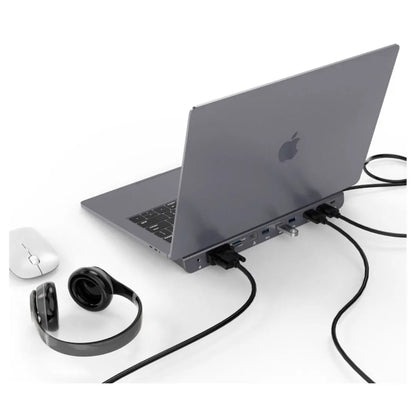 mbeat® Elite Triple Display USB-C Docking Station with 100W Power Delivery 1xHDMI, 1x DisplayPort... - Image 3