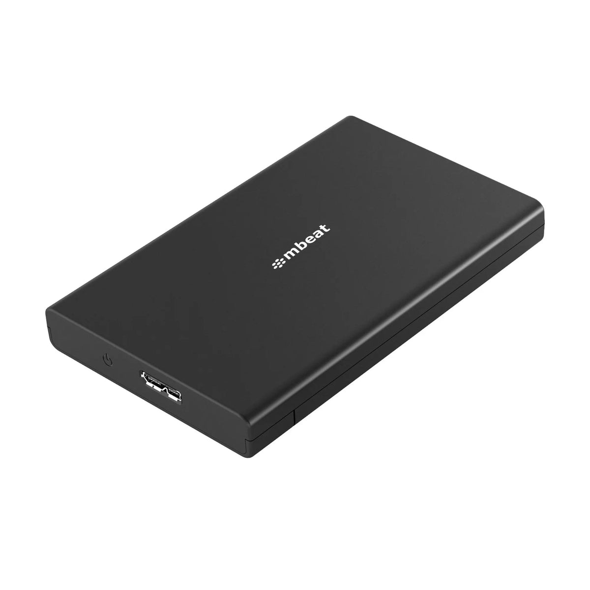 mbeat® A2 Slim Tool-Free USB 3.0 2.5' SATA HDD Enclosure - Black USB Port: USB 3.0 Product Weight...