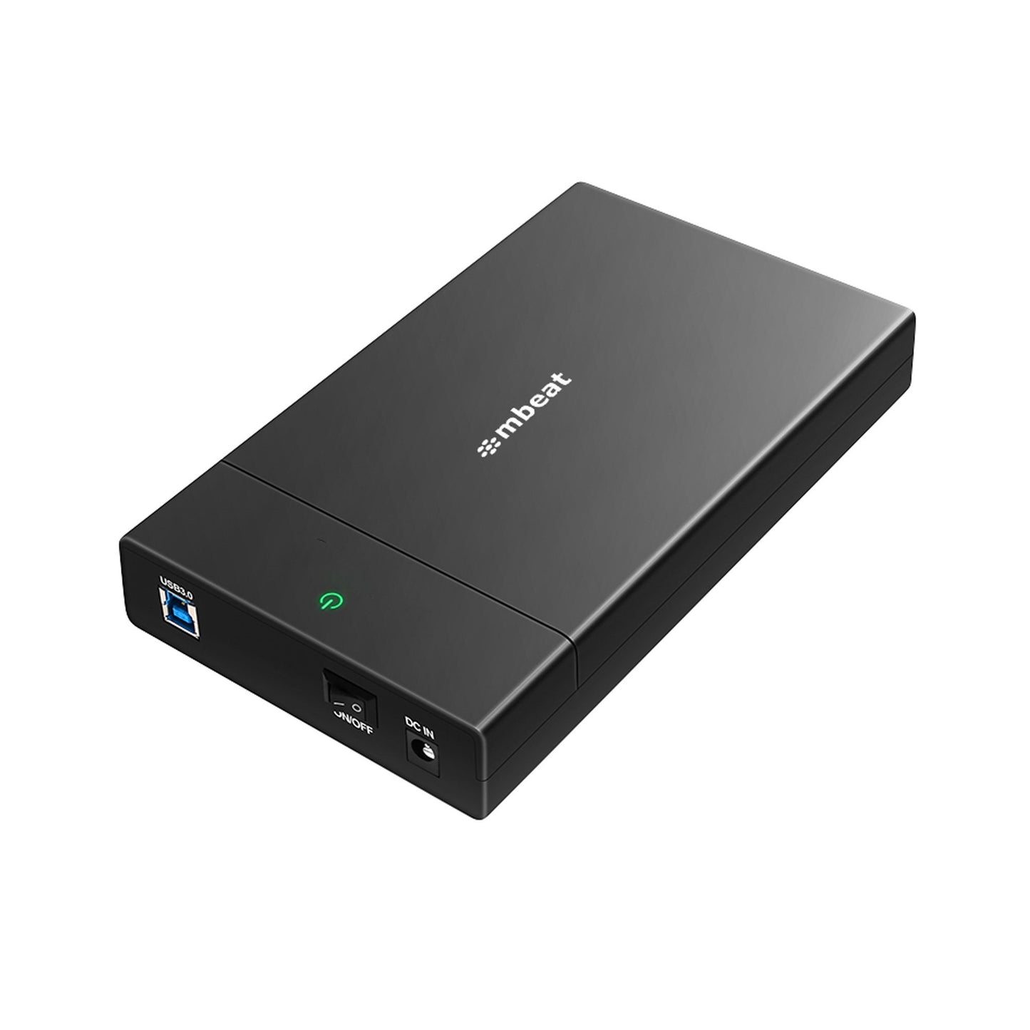 mbeat® C1 Tool-Free USB 3.0 3.5'  2.5' SATA HDD Enclosure - Black Data Speed: Maximum up to 5Gbp...