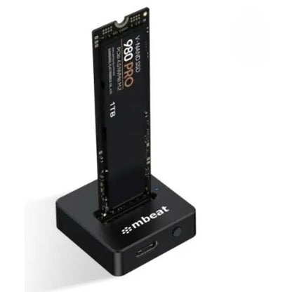 mbeat H5 SSD Mini Dock For M.2 NVMe and SATA - Hard Drives - External