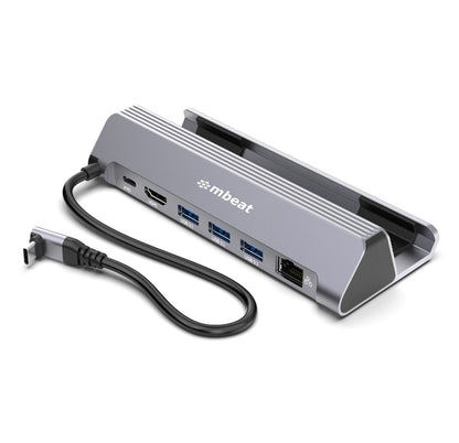 mbeat® USB-C Gaming Dock for Steam Deck  ROG Ally 100W PD pass-through 4K@60Hz (3840 × 2160) Giga...