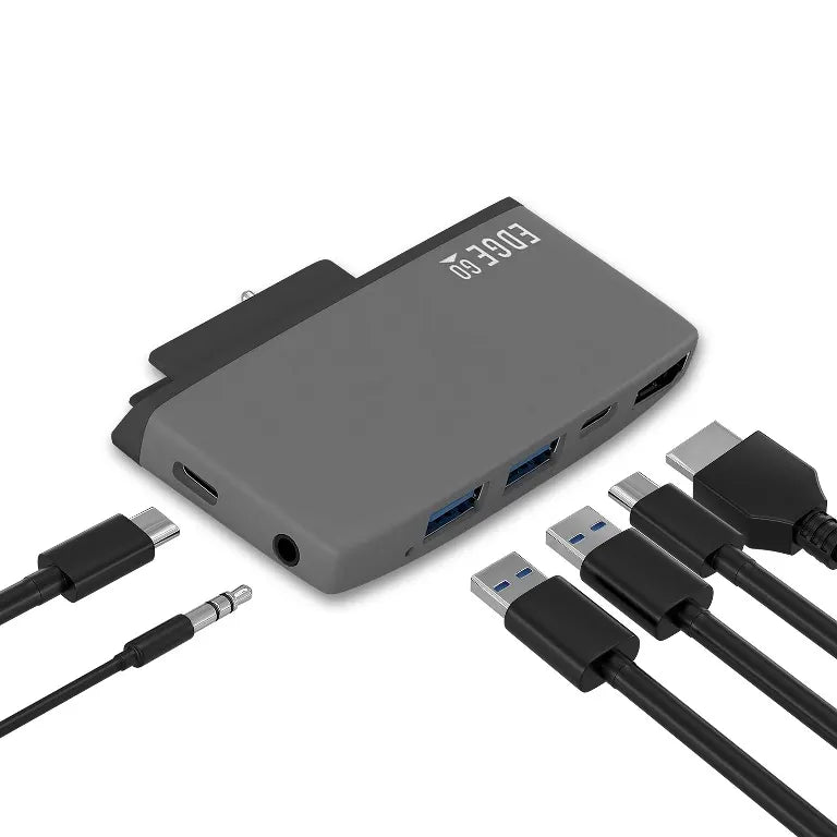 (LS) mbeat®  Edge Go Multifunction USB- C Hub for Microsoft Surface Go （USB 3.0 Data x 2, USB-C D...