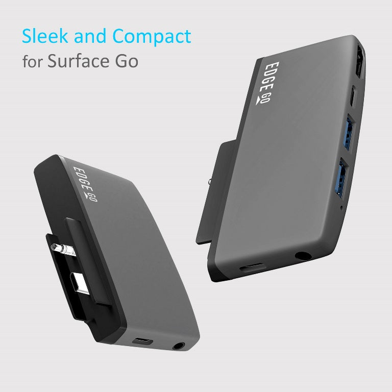 mbeat®  Edge Go Multifunction USB- C Hub for Microsoft Surface Go （USB 3.0 Data x 2, USB-C Data x... - Image 2