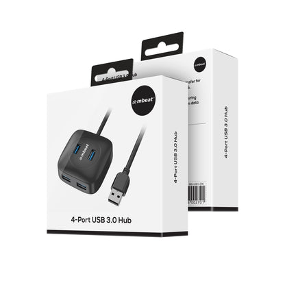 mbeat®  4-Port USB 3.0 Hub - High Speed Data Transfer speed: Up to 5Gbps Compatible with USB 2.0/... - Image 4