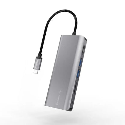 (LS) mbeat® Elite USB Type-C Multifunction Dock - USB-C/4k HDMI/LAN/Card Reader/Aluminum Casing/C... - Image 3