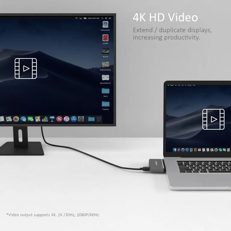 (LS) mbeat® Essential Pro  5-IN-1 USB- C Hub (4k HDMI Video, USB-C PD Pass Through Charging, USB... - Image 4