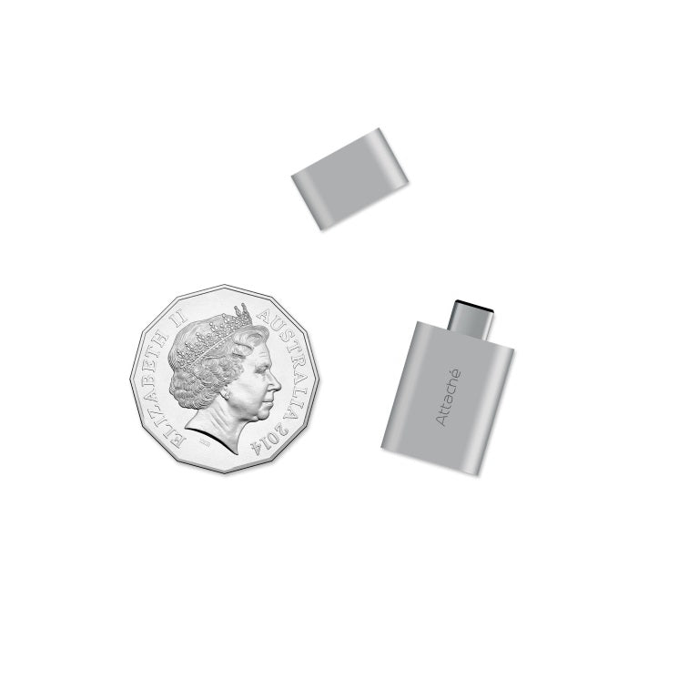 mbeat®  Attach USB Type-C To USB 3.1 Adapter - Type C Male to USB 3.1 A Female - Support Apple Ma... - Image 3