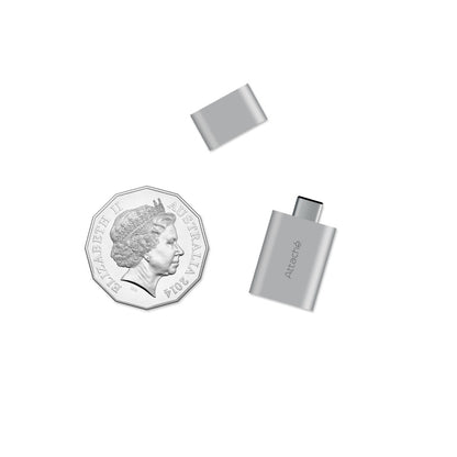 mbeat®  Attach USB Type-C To USB 3.1 Adapter - Type C Male to USB 3.1 A Female - Support Apple Ma... - Image 3