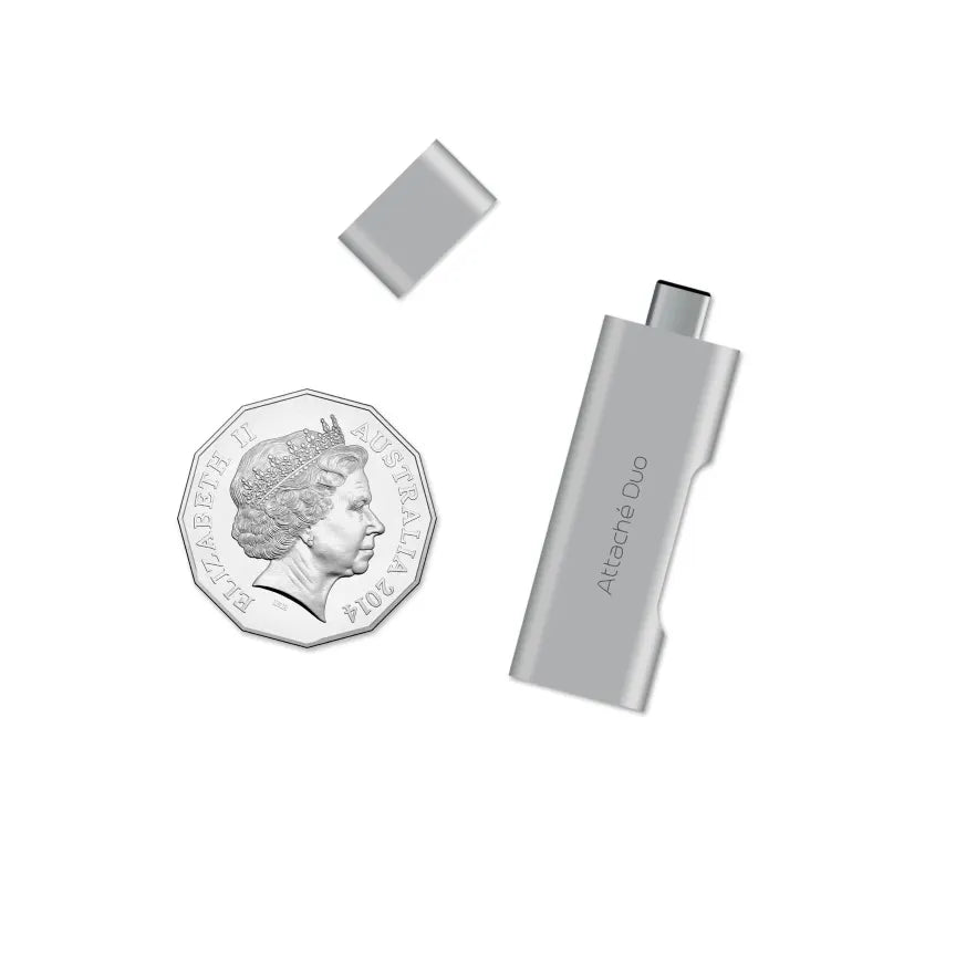 (LS) mbeat®  Attach Duo Type-C To USB 3.1 Adapter With Type-C USB-C Port -Support USB 3.1/3.0/2.0... - Image 3
