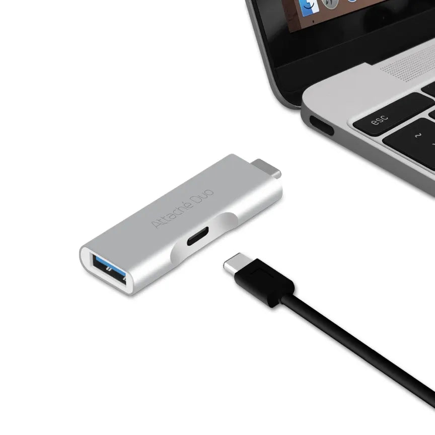 (LS) mbeat®  Attach Duo Type-C To USB 3.1 Adapter With Type-C USB-C Port -Support USB 3.1/3.0/2.0... - Image 4