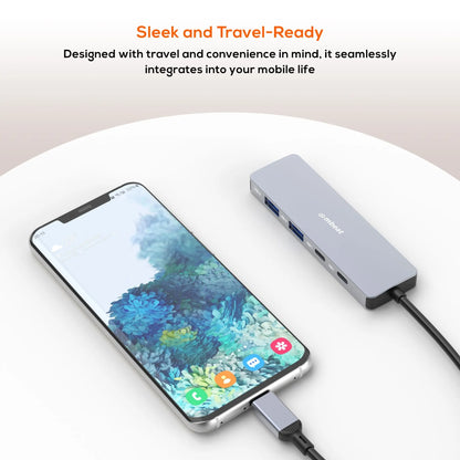(LS) mbeat® Elite 4-Port 10Gbps USB-C Gen 2 Hub (2A+2C)  Blazing Fast Gen 2 Speeds  Versatile USB... - Image 3