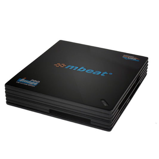 mbeat® USB 3.0 Super Speed Multiple Card Reader - 2x SD and 2x Micro SD/Compatible SDHC/MicroSDHC...