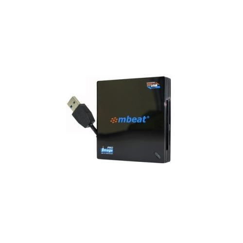 mbeat® USB 3.0 Super Speed Multiple Card Reader - 2x SD and 2x Micro SD/Compatible SDHC/MicroSDHC... - Image 2