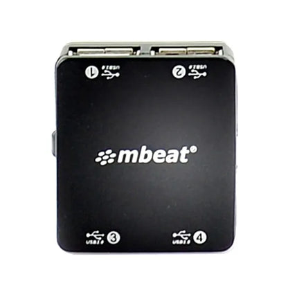 (LS)mbeat® 4 Port USB 2.0 Hub - USB 2.0 Plug and Play/ High Speed Interface/ Ideal for Notbook/PC... - Image 2