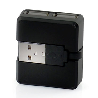 mbeat® 4 Port USB 2.0 Hub - USB 2.0 Plug and Play/ High Speed Interface/ Ideal for Notbook/PC/MAC users USB 2.0 Speed up to 480Mbps Weight: 22g