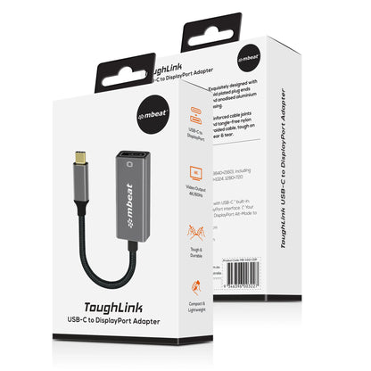 (LS) mbeat® Elite USB-C to Display Port Adapter  -Converts USB-C to DisplayPort female port, 4K@6... - Image 4