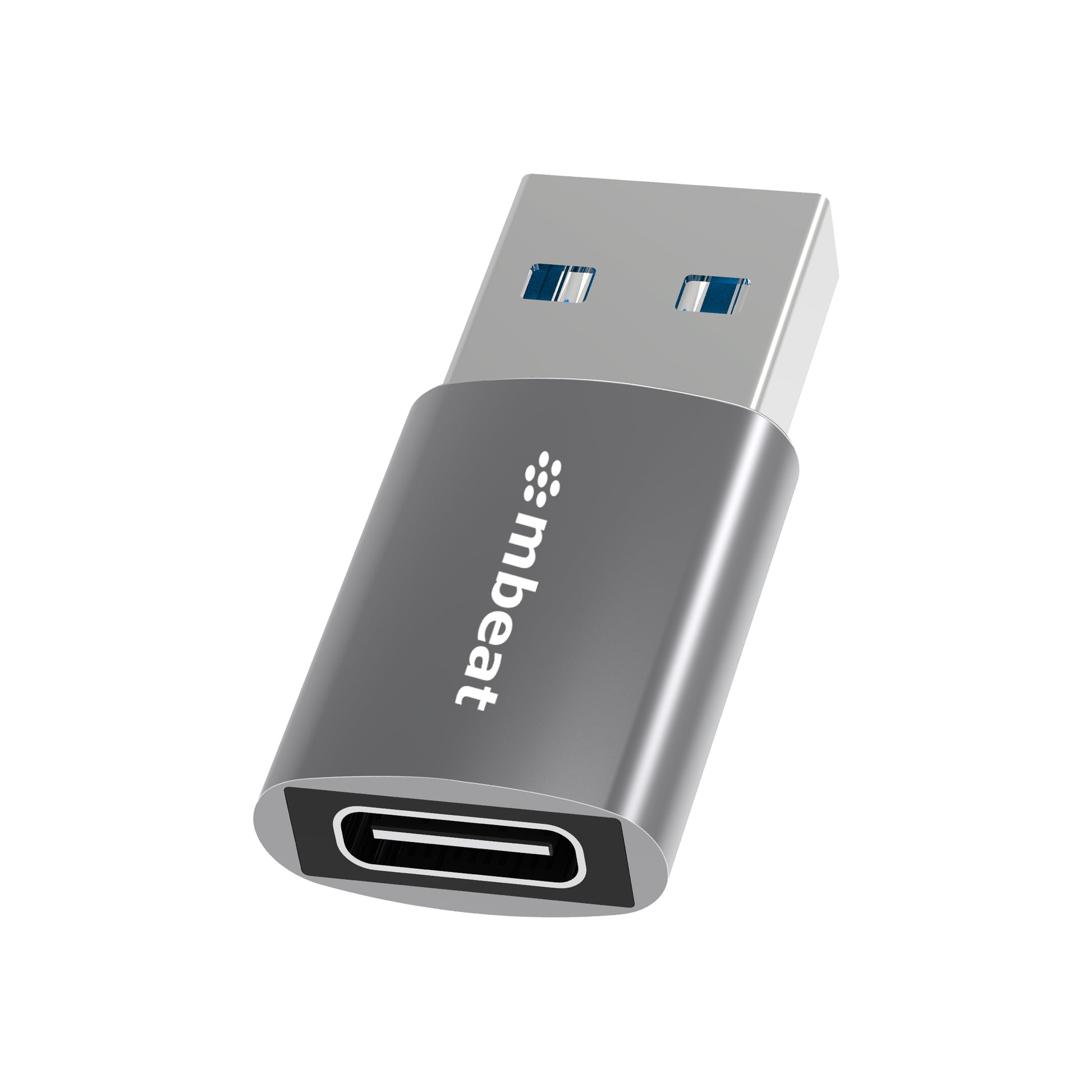 mbeat® Elite USB 3.0 (Male) to USB-C (Female) Adapter -  Converts USB-C device to Any Computers,...