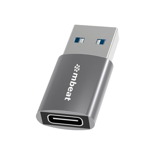 mbeat® Elite USB 3.0 (Male) to USB-C (Female) Adapter -  Converts USB-C device to Any Computers,...