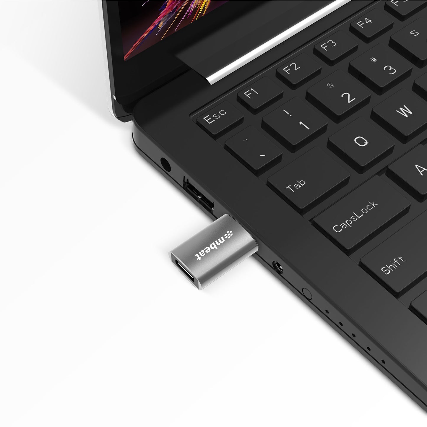 mbeat® Elite USB 3.0 (Male) to USB-C (Female) Adapter -  Converts USB-C device to Any Computers,... - Image 3