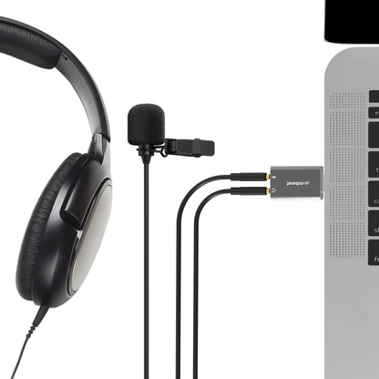 mbeat® Elite USB to 3.5mm Audio and Microphone Adapter - Add Headphone Audio Jack to USB-A Comput... - Image 3