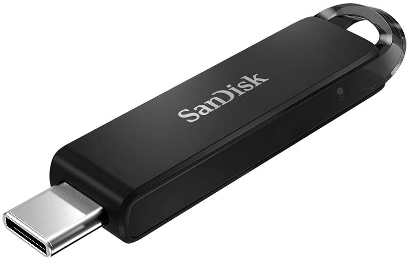 SanDisk Ultra USB Type-C Flash Drive, CZ460 32GB, USB Type C 3.1, Black, Super-thin Retractable,... - Image 3