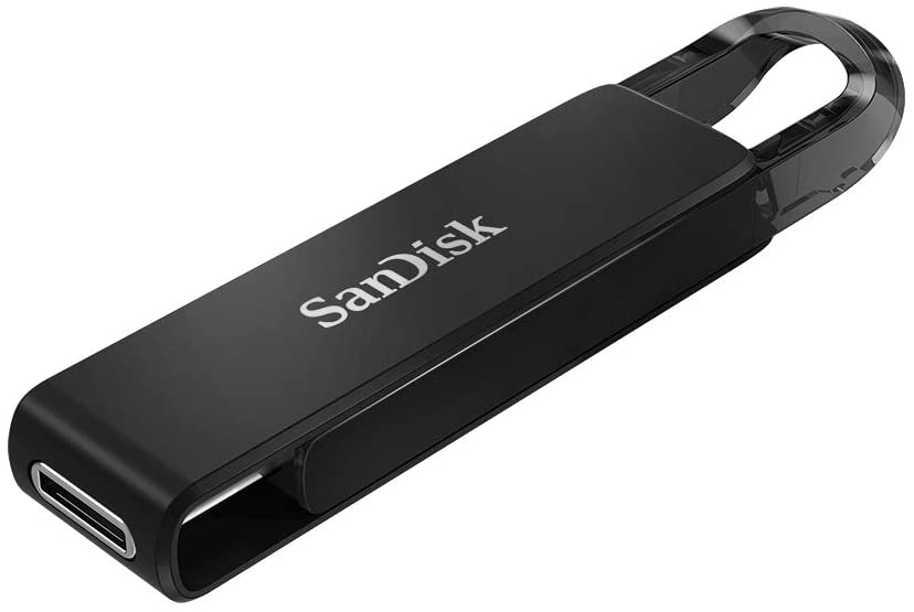 SanDisk Ultra USB Type-C Flash Drive, CZ460 32GB, USB Type C 3.1, Black, Super-thin Retractable,... - Image 4