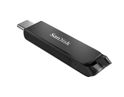 SanDisk Ultra USB Type-C Flash Drive, CZ460 64GB, USB Type C 3.1, Black, Super-thin Retractable,... - Image 3