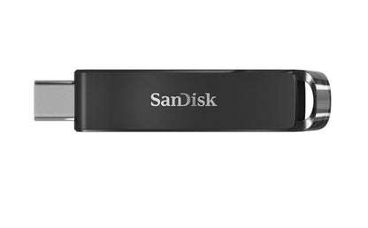 SanDisk Ultra USB Type-C Flash Drive, CZ460 64GB, USB Type C 3.1, Black, Super-thin Retractable,... - Image 4