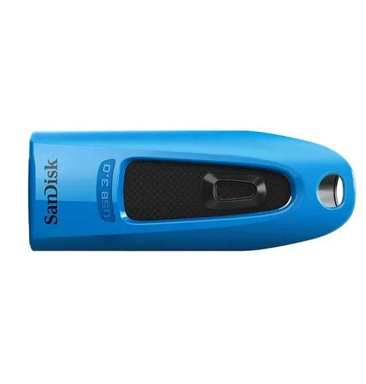 SanDisk Ultra 32GB USB3.0 Flash Drive ~130MB/s Memory Stick Thumb Key Lightweight SecureAccess Pa...
