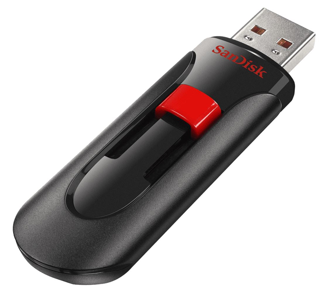 SanDisk 32GB Cruzer Glide USB3.0 Flash Drive Memory Stick Thumb Key Lightweight SecureAccess Pass...