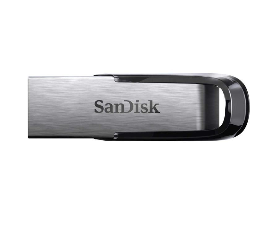 SanDisk 64GB Ultra Flair USB3.0 Flash Drive Memory Stick Thumb Key Lightweight SecureAccess Passw...