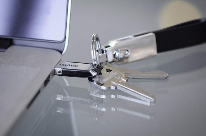 SanDisk 64GB Ultra Flair USB3.0 Flash Drive Memory Stick Thumb Key Lightweight SecureAccess Passw... - Image 4