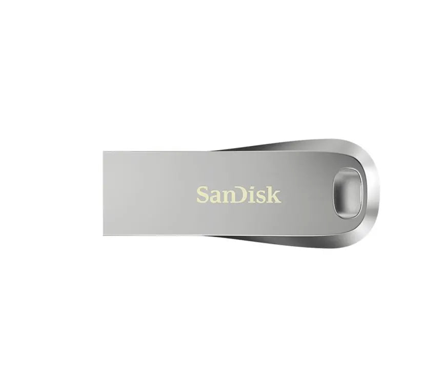 SanDisk 32GB Ultra Luxe USB3.1 Flash Drive Memory Stick USB Type-A 150MB/s capless sliver 5 Years... - Image 2