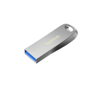SanDisk 64GB Ultra Luxe USB3.1 Flash Drive Memory Stick USB Type-A 150MB/s capless sliver 5 Years...