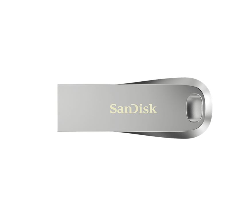 SanDisk 64GB Ultra Luxe USB3.1 Flash Drive Memory Stick USB Type-A 150MB/s capless sliver 5 Years... - Image 2