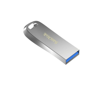 SanDisk 64GB Ultra Luxe USB3.1 Flash Drive Memory Stick USB Type-A 150MB/s capless sliver 5 Years... - Image 3