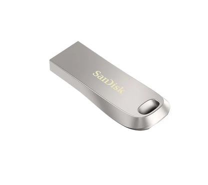 SanDisk 64GB Ultra Luxe USB3.1 Flash Drive Memory Stick USB Type-A 150MB/s capless sliver 5 Years... - Image 4
