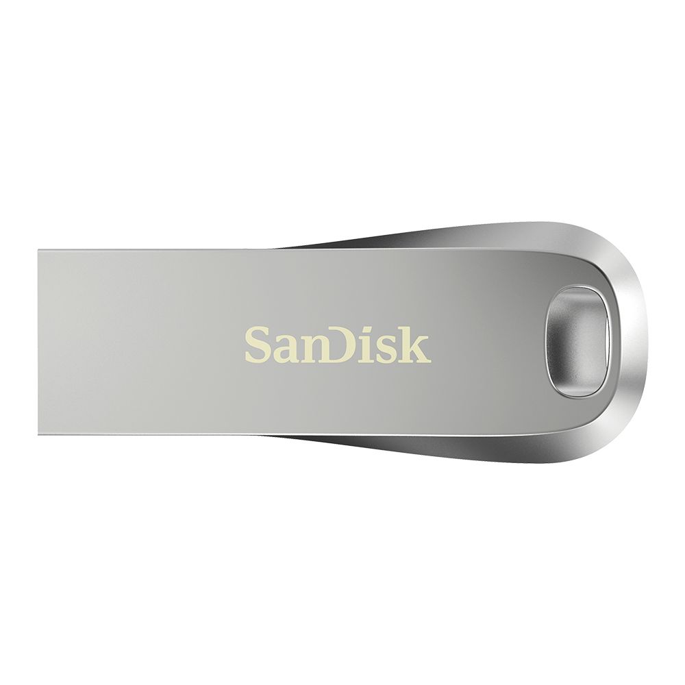 SanDisk 128GB Ultra Luxe USB3.1 Flash Drive Memory Stick USB Type-A 150MB/s capless sliver 5 Year...