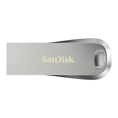 SanDisk 128GB Ultra Luxe USB3.1 Flash Drive Memory Stick USB Type-A 150MB/s capless sliver 5 Year...