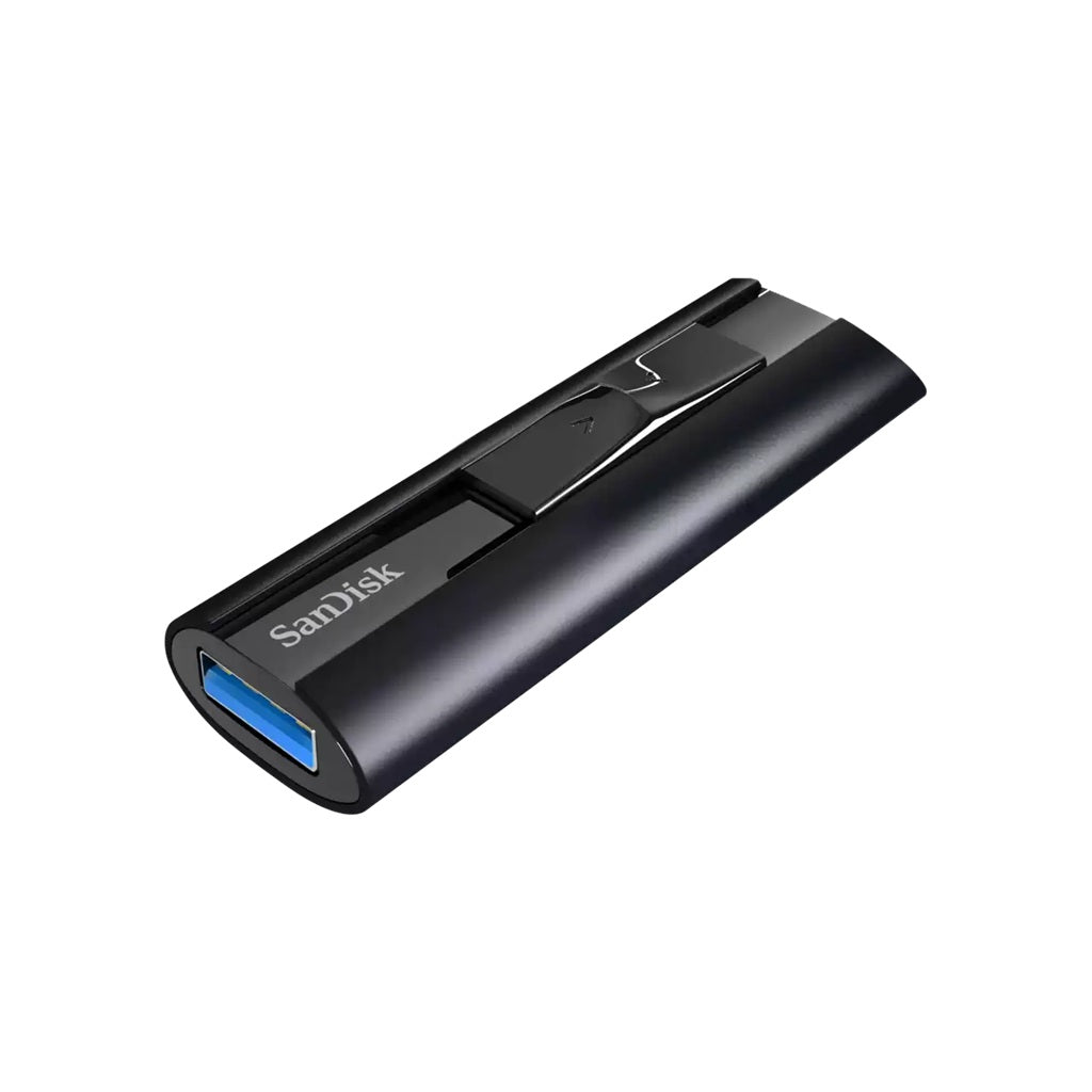 SanDisk 256GB Extreme Pro USB3.2 Solid State Flash Drive, CZ880 Black, Read up to 420MB/s, Write... - Image 2