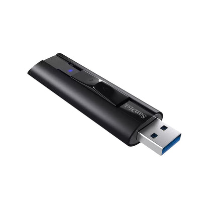 SanDisk 256GB Extreme Pro USB3.2 Solid State Flash Drive, CZ880 Black, Read up to 420MB/s, Write... - Image 3