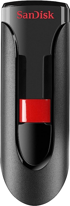 SANDISK CRUZER GLIDE USB 2.0 FLASH DRIVE 64GB SDCZ60-064G-B35 - USB, Bluetooth  IEEE - Image 2