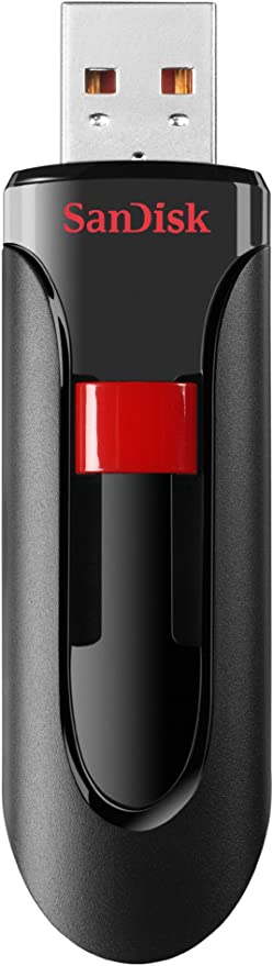 SANDISK CRUZER GLIDE USB 2.0 FLASH DRIVE 64GB SDCZ60-064G-B35 - USB, Bluetooth  IEEE - Image 3
