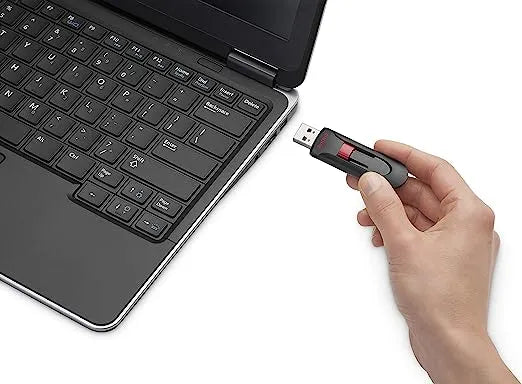 SANDISK CRUZER GLIDE USB 2.0 FLASH DRIVE 64GB SDCZ60-064G-B35 - USB, Bluetooth  IEEE - Image 4