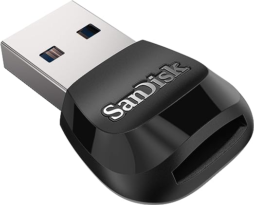 Sandisk MobileMate USB 3.0 Reader  microSD™ card reader   speeds up to 170 MB/s  USB-A 2-year lim...