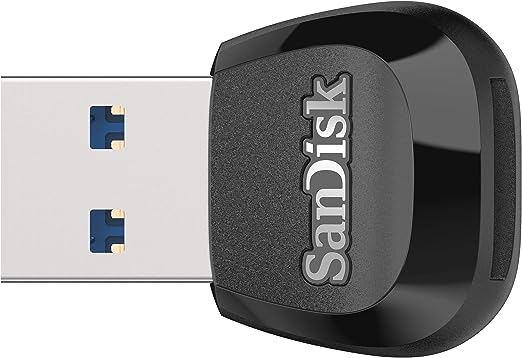 Sandisk MobileMate USB 3.0 Reader  microSD™ card reader   speeds up to 170 MB/s  USB-A 2-year lim... - Image 2