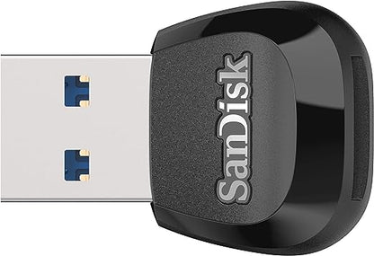 Sandisk MobileMate USB 3.0 Reader  microSD™ card reader   speeds up to 170 MB/s  USB-A 2-year lim... - Image 2