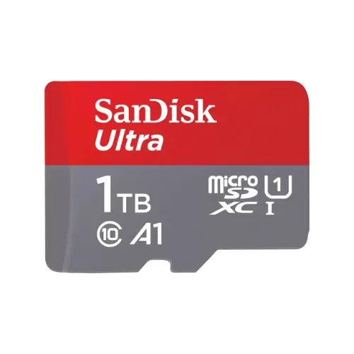 SanDisk SanDisk Ultra microSD with SD Adapter - 1TB  -Transfer Speeds of Up to 150MB/s -10-Year L...